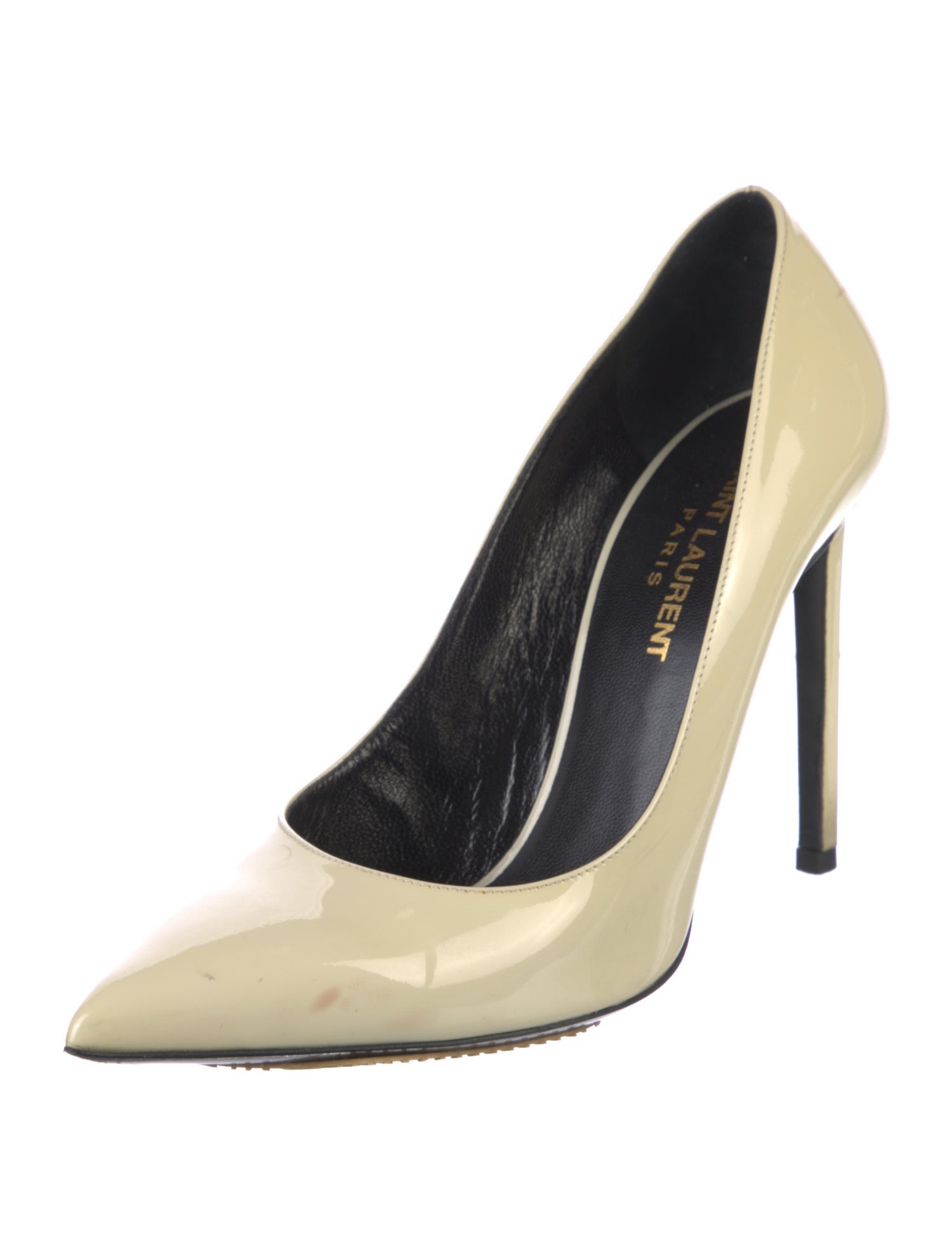 Saint Laurent Patent Leather Pumps
